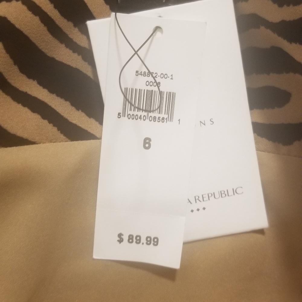 Banana Republic Dress,Size 6 - Picture 4 of 5
